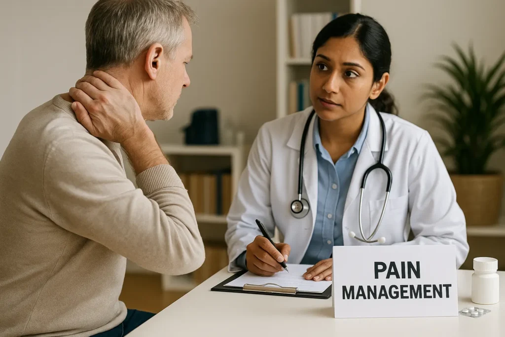 what is pain management