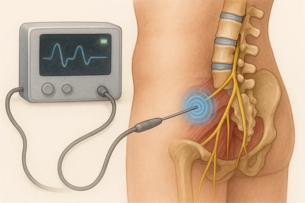 what is pulsed radio frequency